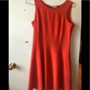 Brand New - Orange Loft Dress, Size 6